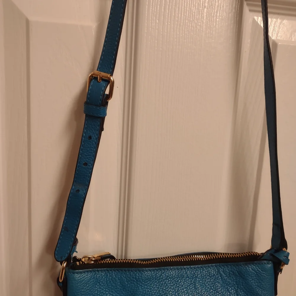 Vince Camuto Turquoise Bag / Cross Body - Picture 13 of 15